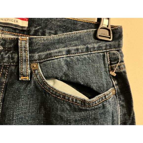 Tommy Hilfiger Classic Straight Denim Jeans Mens 30x30 - Picture 2 of 9